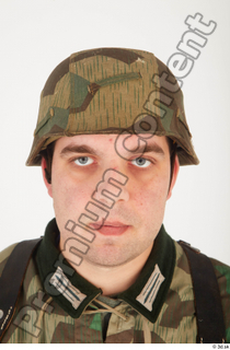 German army uniform World War II. ver.2 army camo head…